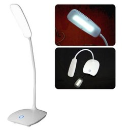 Luminária de Mesa Com Touch e Led Sem Fio 3 Níveis Luz - 2