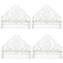 Ver imagem 5 de Kit 4 Porta Guardanapos Cristal Dublin 12,5cm Lyor Suporte para Papel de Mesa