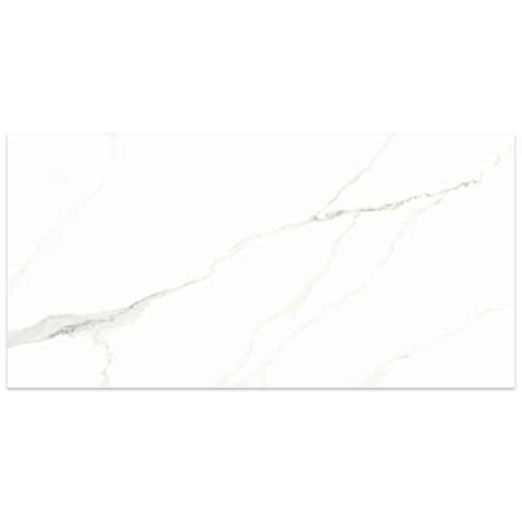 Porcelanato Statuario Pr12187 Polido Esmaltado Retificado 62,0x120,0 - Damme ( 3027 B.10 ) Damme (vu