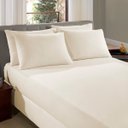 Ver imagem 1 de Lençol Avulso com Elástico Liso Sul Brasil Queen Vivaldi Pérola