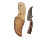 Ver imagem 1 de Cutelo Mini Cozinha Gaúcha 5 Pol. Cascavel Inox Full Tang Madeira