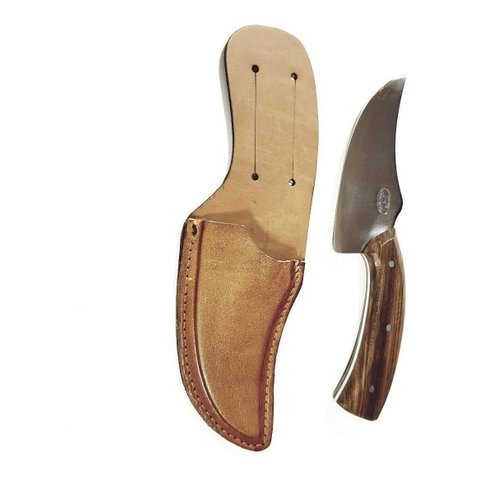 Cutelo Mini Cozinha Gaúcha 5 Pol. Cascavel Inox Full Tang Madeira