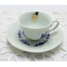 Jogo Cafezinho Lavanda Porcelana Antiga Cerâmica Maria Sofia - 3