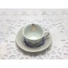Jogo Cafezinho Lavanda Porcelana Antiga Cerâmica Maria Sofia - 4
