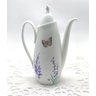 Jogo Cafezinho Lavanda Porcelana Antiga Cerâmica Maria Sofia - 2