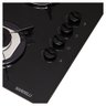 Cooktop Nardelli NDL 4 Bocas Flange Inox Mesa de Vidro Preto Bivolt 27010101 - 4