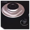 Ver imagem 2 de Cooktop Nardelli NDL 4 Bocas Flange Inox Mesa de Vidro Preto Bivolt 27010101