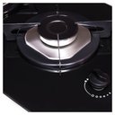 Ver imagem 3 de Cooktop Nardelli NDL 4 Bocas Flange Inox Mesa de Vidro Preto Bivolt 27010101