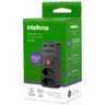 Adaptador Carregador Tomada Usb Duplo Eac 202 Intelbras Extensão Elétrica Tomada Bivolt Preto - 8
