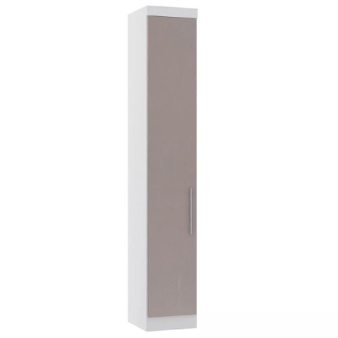 Guarda-roupa Modulado 38cm 1 Porta Alpes Luciane