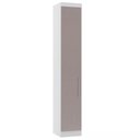 Ver imagem 1 de Guarda-roupa Modulado 38cm 1 Porta Alpes Luciane