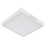 Painel Led Quadrado Sobrepor 12w 3k 170x170mm Bronzearte - 1