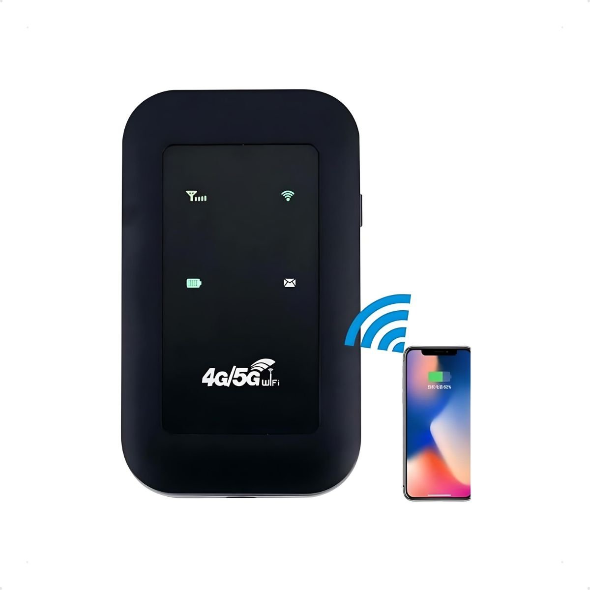 Mini Roteador Wi-fi Portátil Veicular 150mbps Todos Os Chip - 4