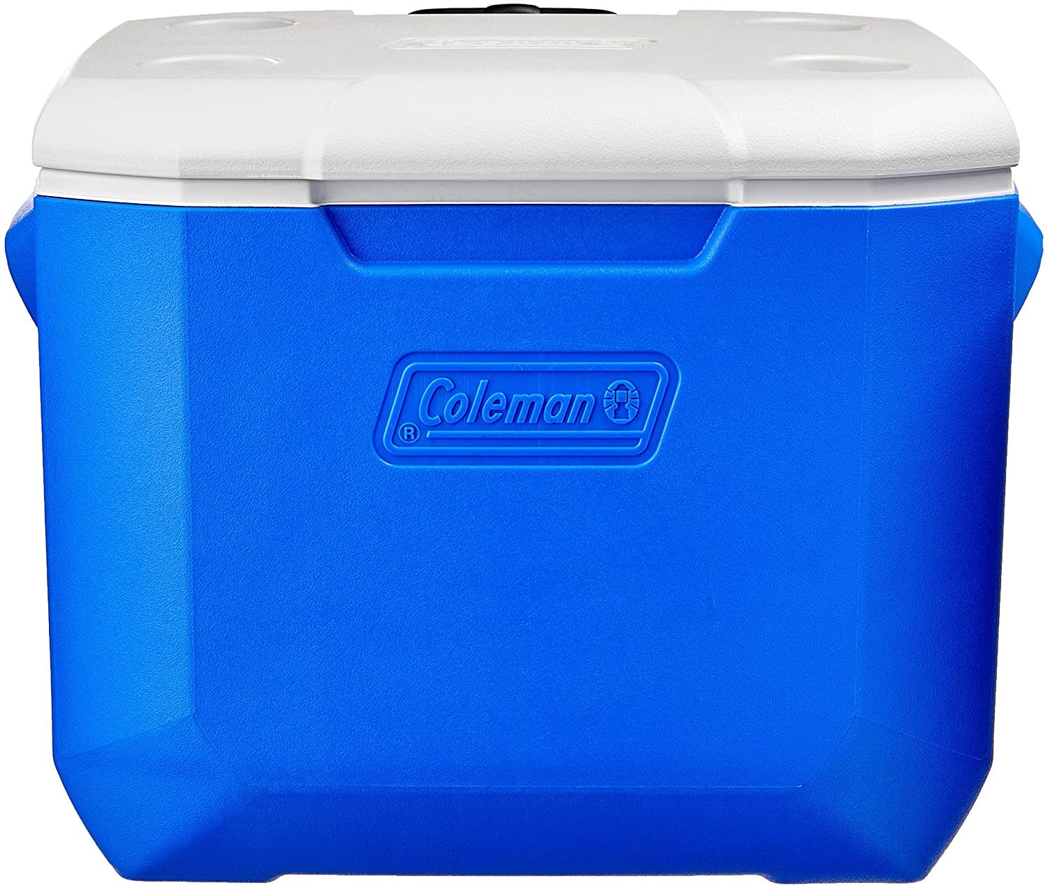 Caixa Térmica Coleman 56,7l Azul Com Rodas 60qt - 2