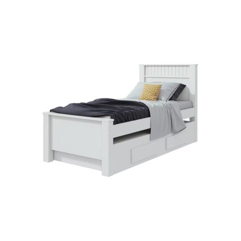 Cama Solteiro Lopas Athenas Plus com Auxiliar