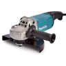 Esmerilhadeira Angular 230mm Industrial 2200w Chave de Pino e Punho Ga9060 127v Makita - 4