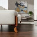 Ver imagem 5 de Pernas de Madeira para Móveis - Kit 4 Pés York com Parafusos