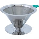 Ver imagem 1 de Filtro Coador de Café Inox Premium 103