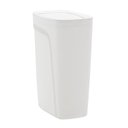 Ver imagem 3 de Lixeira Tramontina Compact em Polipropileno Branco com Tampa Basculante 10,5 L