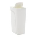 Ver imagem 5 de Lixeira Tramontina Compact em Polipropileno Branco com Tampa Basculante 10,5 L