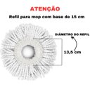 Ver imagem 4 de Refil para Mop Giratório 13 Litros
