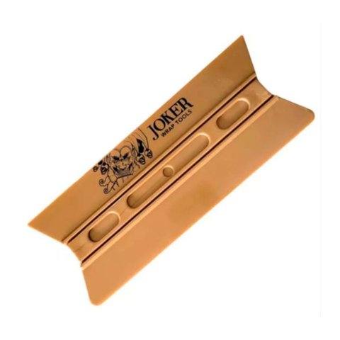 2914 - Joker Espatula Double Rigida Gold 20 Cm - Nylon