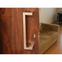 Ver imagem 2 de Puxador para Porta Duplo em Inox Tokyo 40cm Geris