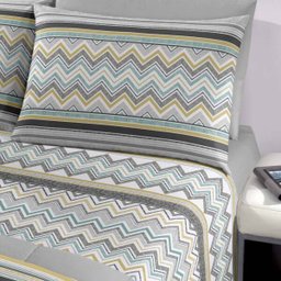 Jogo de Cama Santista Queen 4 Peças Royal Nicolas - 3 Jogo de Cama Santista Queen 4 Peças Royal Nicolas - 3