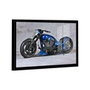 Ver imagem 1 de Quadro Harley Davidson Blue Br Artes