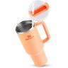 Copo Stanley The Quencher 2.0 Nectarine 887ml Garrafinha:nectarine - 4