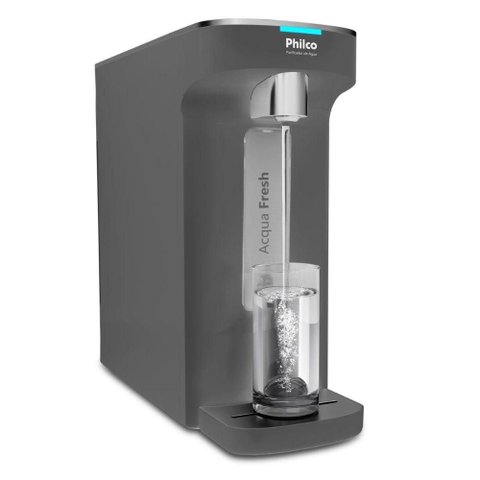 Purificador de Água Natural e Gelada Philco Ppu12c1 Cinza Bivolt