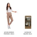 Ver imagem 7 de Balcão Madesa Lux 40 cm 1 Porta (Sem Tampo) Rustic/Branco Veludo
