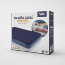 Ver imagem 5 de Colchão Casal Inflável + Bomba de Ar + 2 Travesseiros Vg Plus