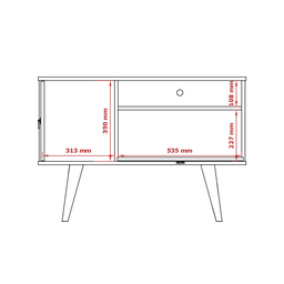 rack Yan compacto para sala pequena - patrimar moveis - 6 rack Yan compacto para sala pequena - patrimar moveis - 6