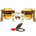 Ver imagem 1 de Fixação Assento Slow Close Deca Ap237 Gold Matte Level - 1100FX237GLMT