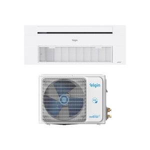 Ar Condicionado Split Cassete 1 Via Elgin One Air Connect Inverter 12.000 Btus Quente e Frio 220v R-