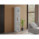 Ver imagem 1 de Estante Livreiro Com Prateleiras Janaína Branco