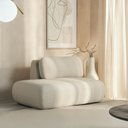 Ver imagem 1 de Sofá Modular Sumiê 100cm Esquerdo Orla CabeCasa MadeiraOriginals