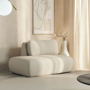 Sofá Modular Sumiê 100cm Esquerdo Orla CabeCasa MadeiraOriginals