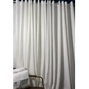 Ver imagem 3 de Cortina no Tecido Linho Flamê Off White- 1,35l X 2,50a