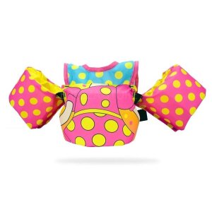 Colete Salva Vidas Prolife Boia De Braço Infantil Homologado Bella