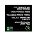 Ver imagem 4 de Colete Salva Vidas Prolife Boia De Braço Infantil Homologado Bella