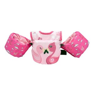 Colete Salva Vidas Prolife Boia De Braço Infantil Homologado Flamingo