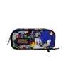Mochila Infantil De Rodinhas Sonic Original Com Estojo Duplo - 6