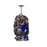 Mochila Infantil De Rodinhas Sonic Original Com Estojo Duplo - 2