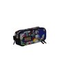 Mochila Infantil De Rodinhas Sonic Original Com Estojo Duplo - 7