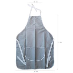 Kit 2 Avental de Cozinha para Cozinhar Cozinheiro Churrasqueiro Algodão Metalizado - 1 Kit 2 Avental de Cozinha para Cozinhar Cozinheiro Churrasqueiro Algodão Metalizado - 1