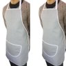Kit 2 Avental de Cozinha para Cozinhar Cozinheiro Churrasqueiro Algodão Metalizado - 3