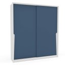 Ver imagem 3 de Guarda Roupa Solteiro com 2 Portas de Correr e 2 Gavetas 240826 Linha Porto Politorno Móveis