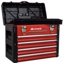 Ver imagem 2 de Caixa para Ferramentas Metal 4 Gavetas Worker 43cmx28cmx53cm